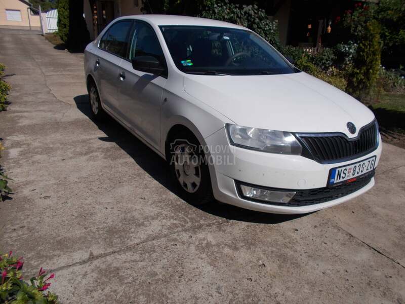 Škoda Rapid 1.2