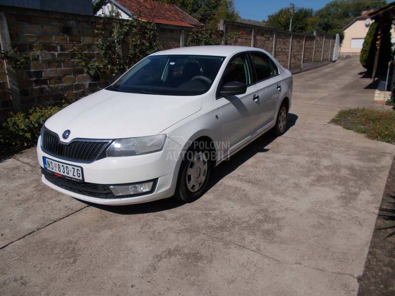 Škoda Rapid 1.2