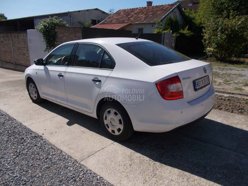 Škoda Rapid 1.2