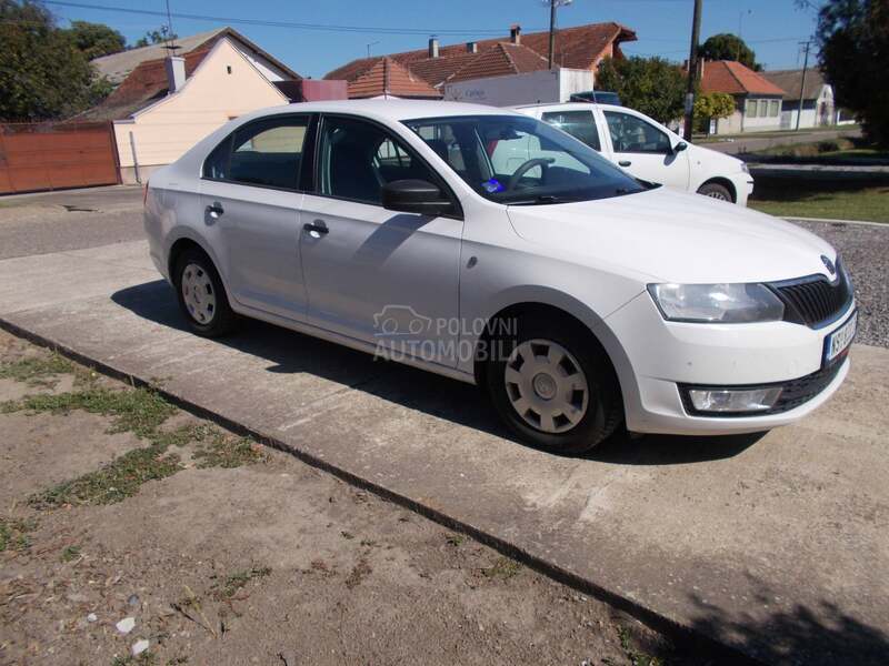Škoda Rapid 1.2