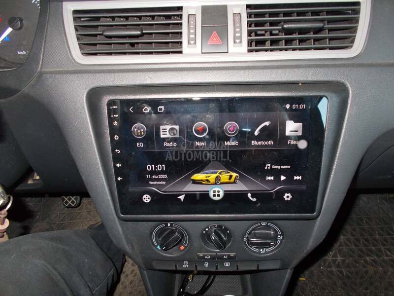 Škoda Rapid 1.2