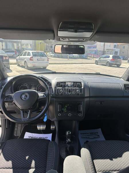 Škoda Fabia VRS, DSG