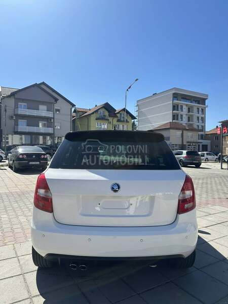 Škoda Fabia VRS, DSG