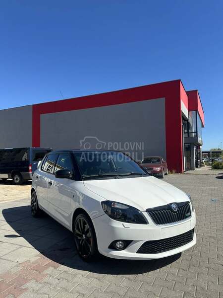 Škoda Fabia VRS, DSG