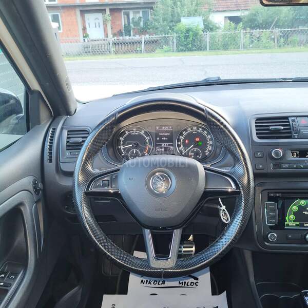 Škoda Fabia VRS, DSG