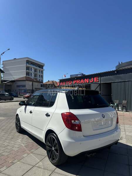 Škoda Fabia VRS, DSG