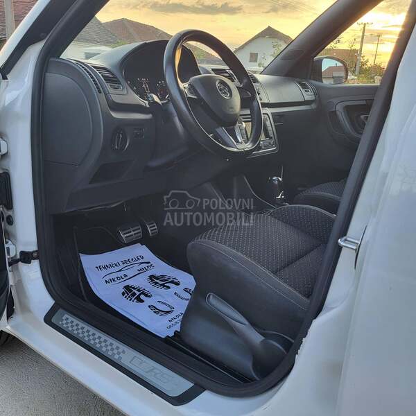 Škoda Fabia VRS, DSG