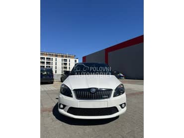 Škoda Fabia VRS, DSG