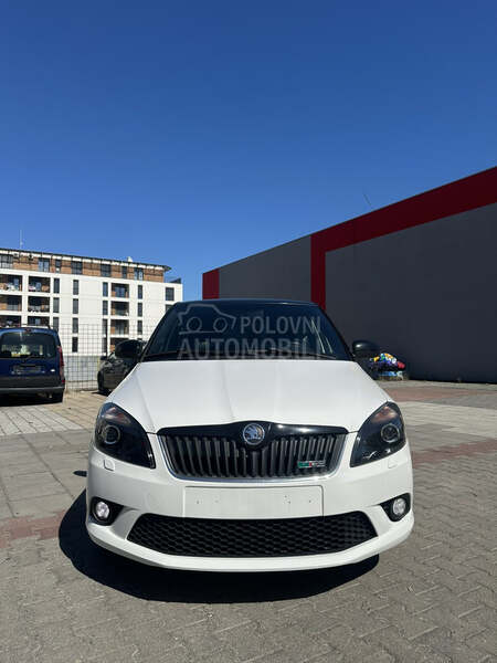 Škoda Fabia VRS, DSG