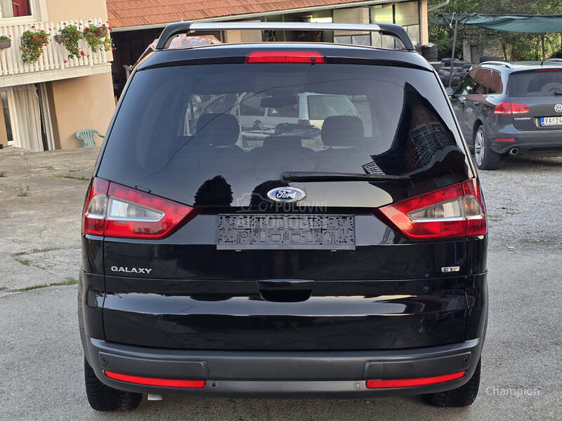 Ford Galaxy 2.0 TDCI TITANIUM