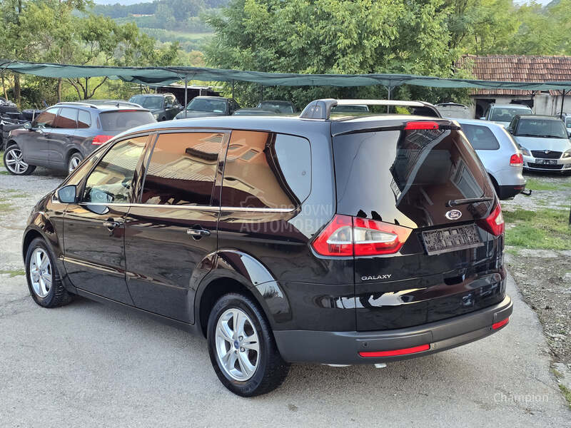 Ford Galaxy 2.0 TDCI TITANIUM