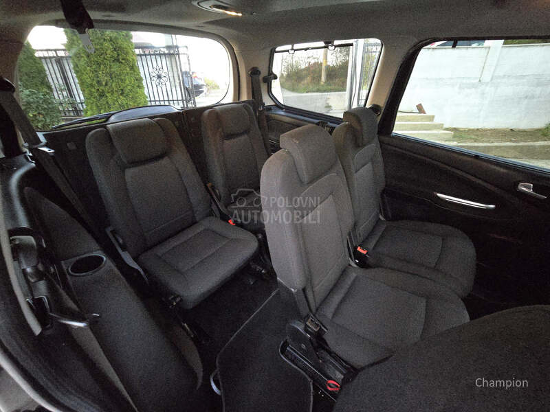 Ford Galaxy 2.0 TDCI TITANIUM