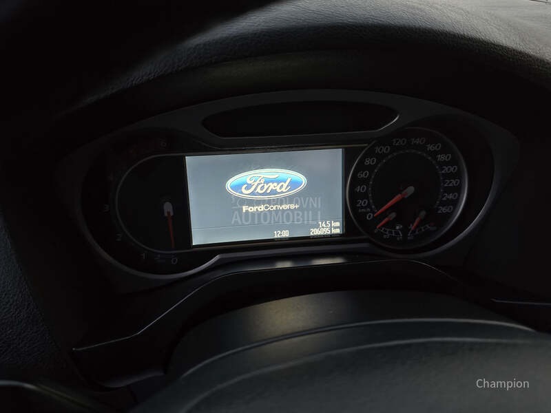 Ford Galaxy 2.0 TDCI TITANIUM