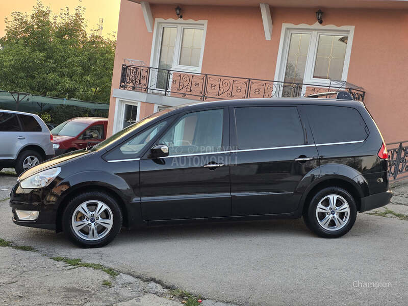Ford Galaxy 2.0 TDCI TITANIUM