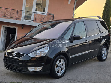 Ford Galaxy 2.0 TDCI TITANIUM