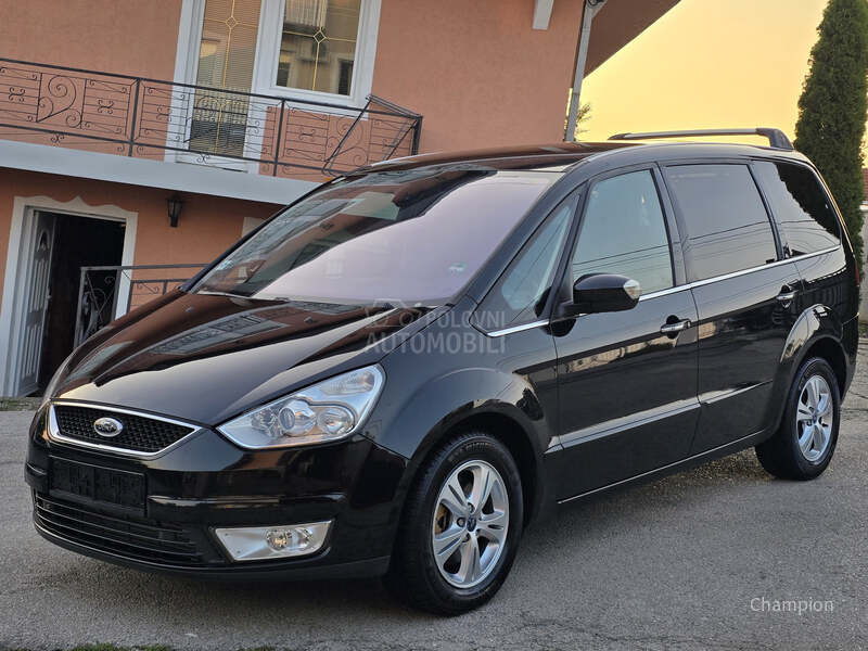 Ford Galaxy 2.0 TDCI TITANIUM