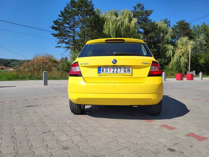 Škoda Fabia 1.4 TDI SPORT