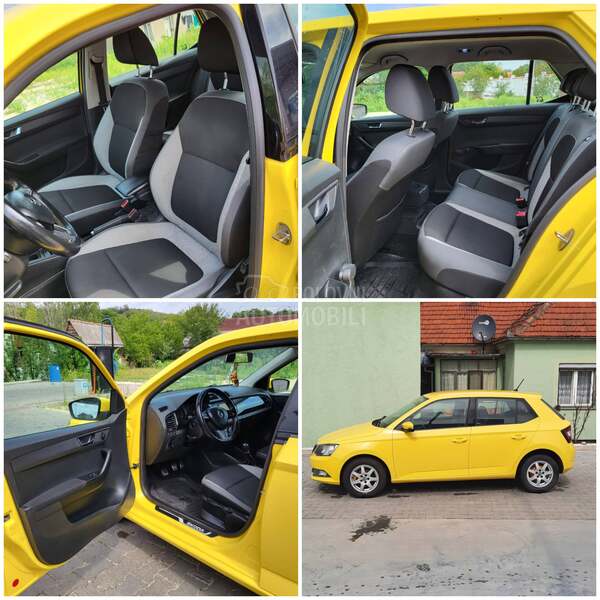 Škoda Fabia 1.4 TDI SPORT