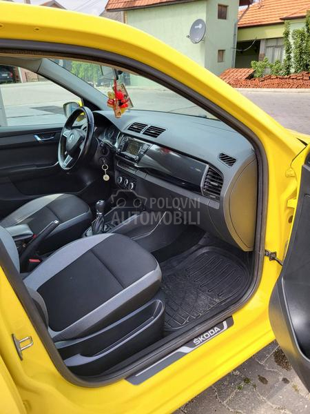 Škoda Fabia 1.4 TDI SPORT
