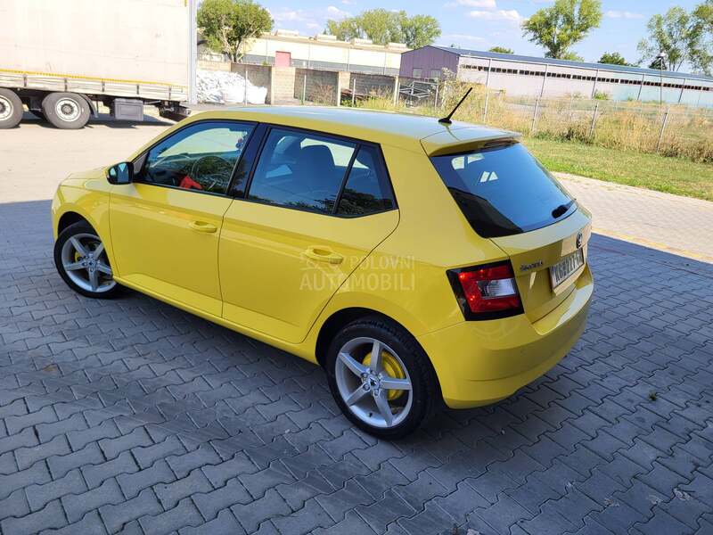 Škoda Fabia 1.4 TDI SPORT