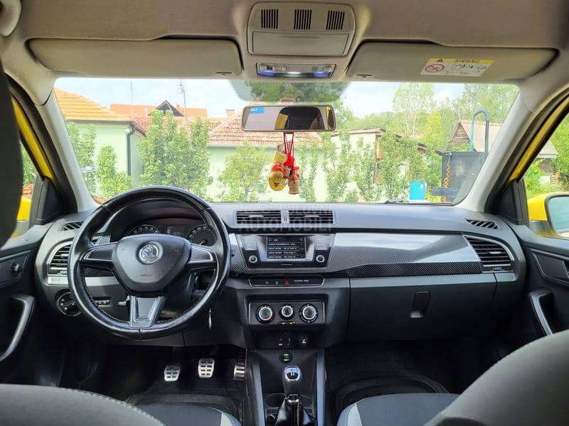 Škoda Fabia 1.4 TDI SPORT