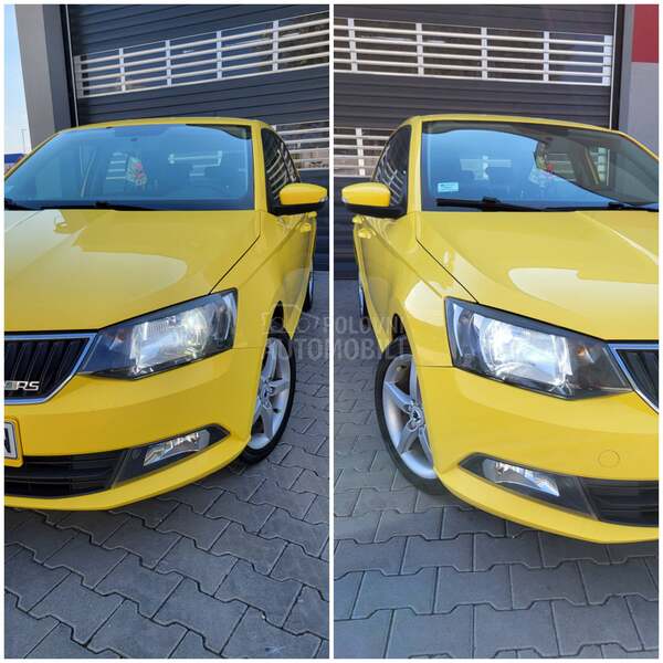 Škoda Fabia 1.4 TDI SPORT