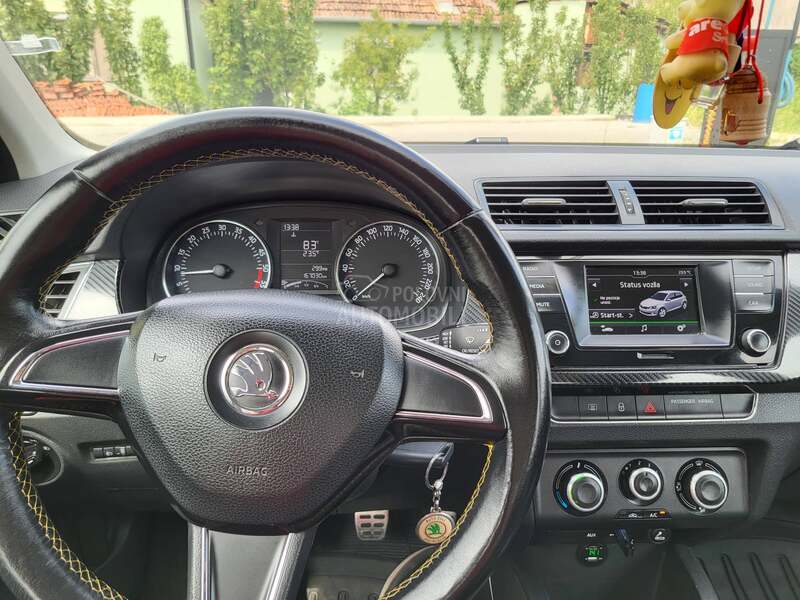 Škoda Fabia 1.4 TDI SPORT