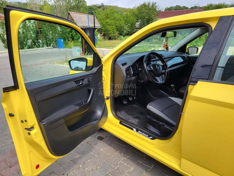 Škoda Fabia 1.4 TDI SPORT