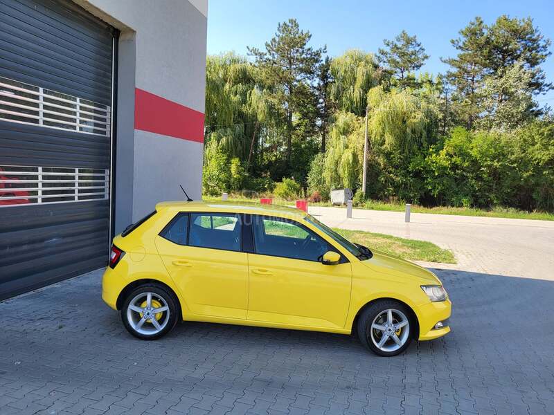 Škoda Fabia 1.4 TDI SPORT