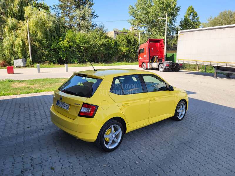 Škoda Fabia 1.4 TDI SPORT