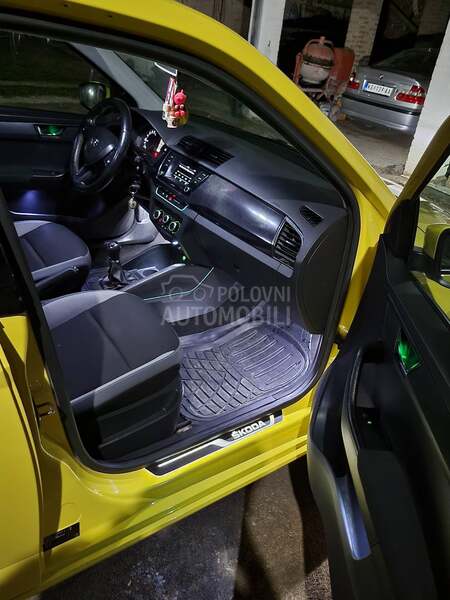 Škoda Fabia 1.4 TDI SPORT