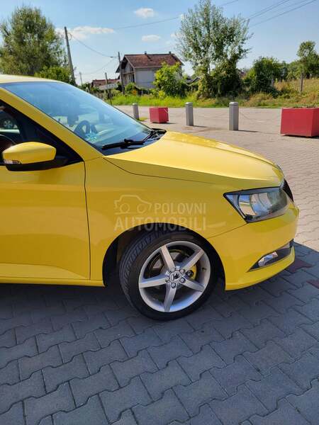 Škoda Fabia 1.4 TDI SPORT