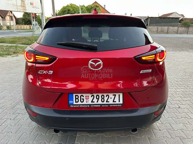 Mazda CX-3 2.0 Skyaktiv