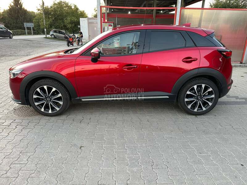 Mazda CX-3 2.0 Skyaktiv