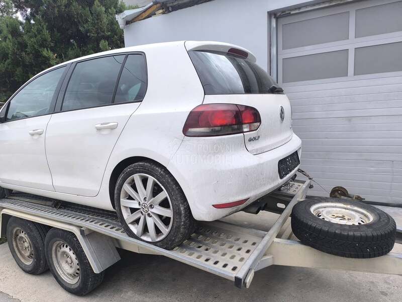 Volkswagen Golf 6 2.0TDI