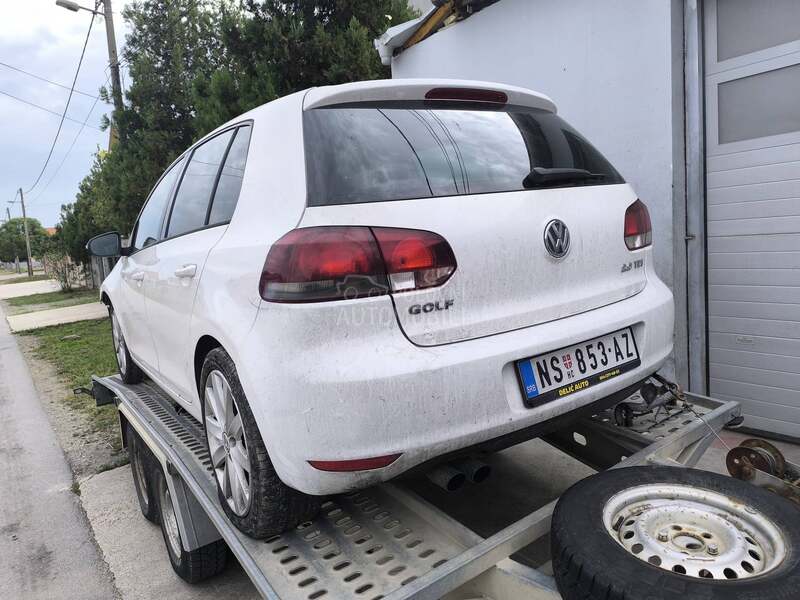 Volkswagen Golf 6 2.0TDI