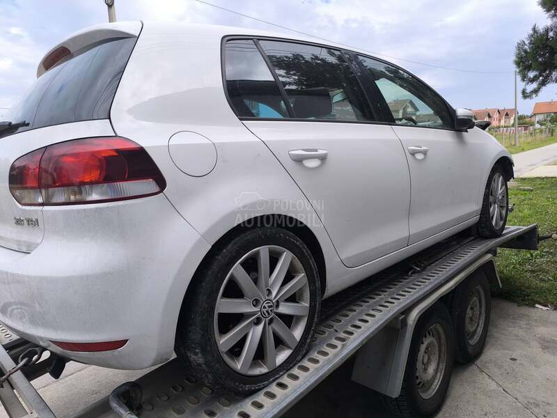 Volkswagen Golf 6 2.0TDI