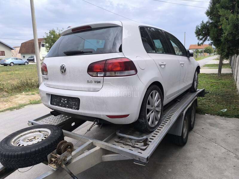 Volkswagen Golf 6 2.0TDI