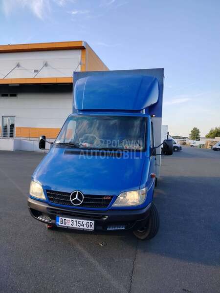 Mercedes Benz Sprinter 413 cdi c kategorija