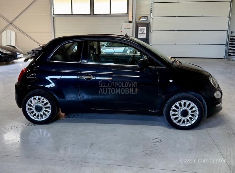 Fiat 500C 1.2 AT Luxury Unlkat