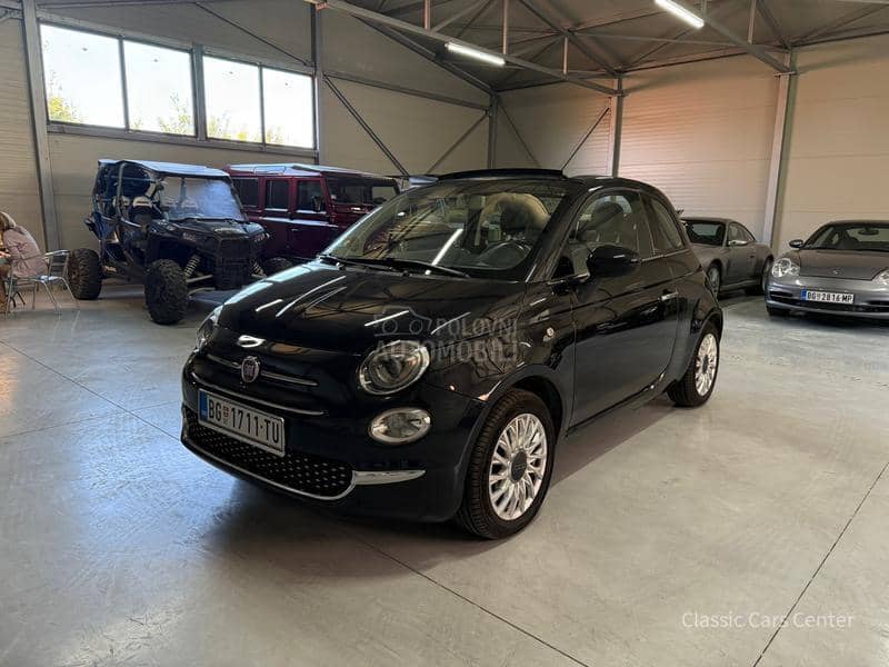 Fiat 500C 1.2 Cabrio Aut.