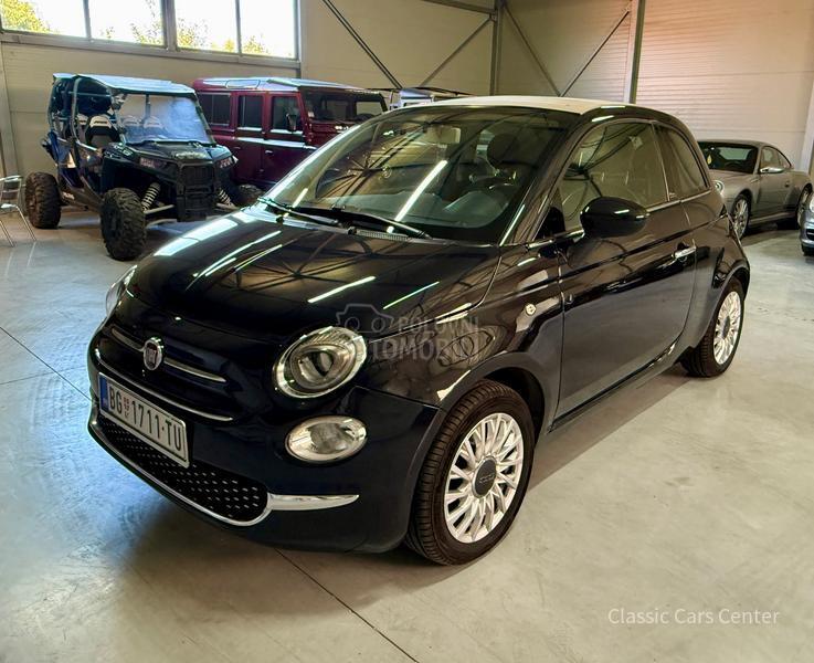 Fiat 500C 1.2 AT Luxury Unlkat