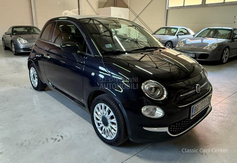 Fiat 500C 1.2 AT Luxury Unlkat