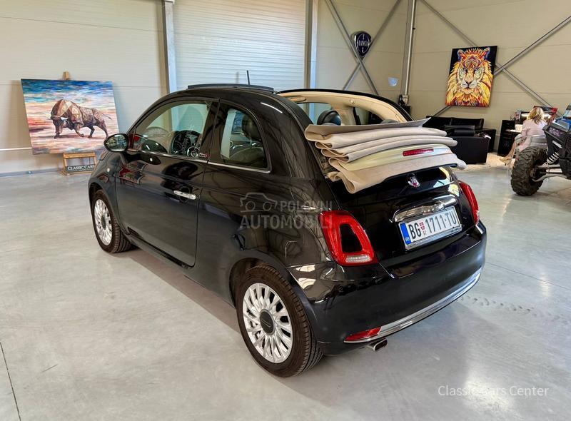 Fiat 500C 1.2 AT Luxury Unlkat