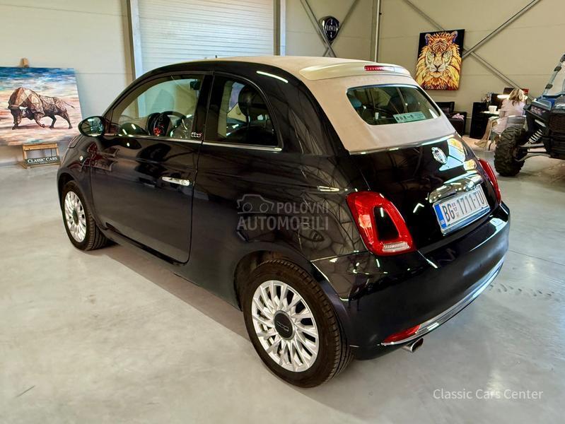 Fiat 500C 1.2 AT Luxury Unlkat