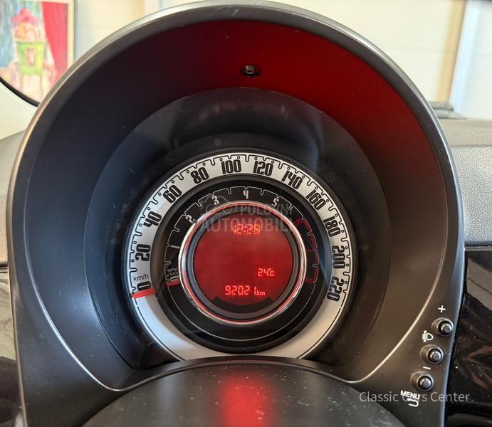 Fiat 500C 1.2 AT Luxury Unlkat