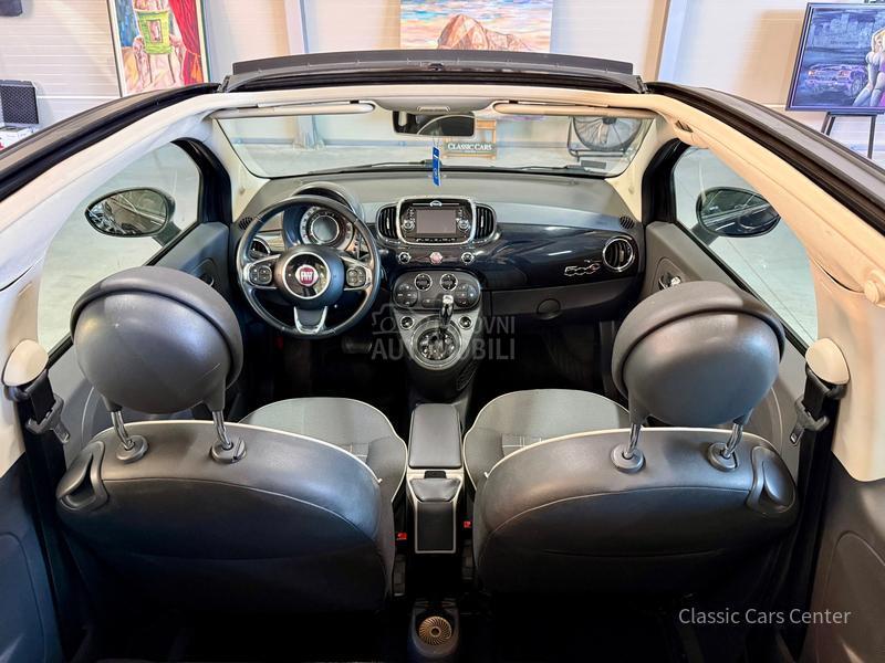 Fiat 500C 1.2 AT Luxury Unlkat