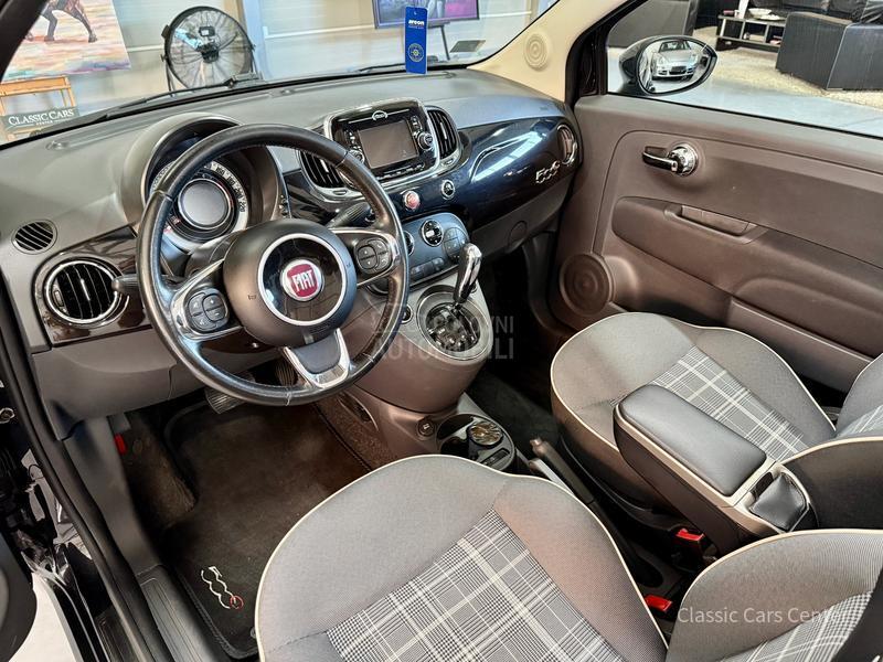 Fiat 500C 1.2 AT Luxury Unlkat