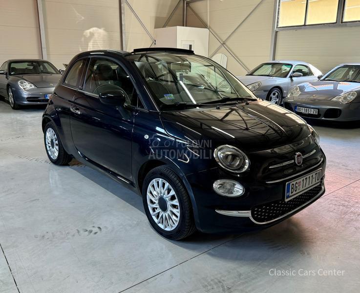 Fiat 500C 1.2 AT Luxury Unlkat
