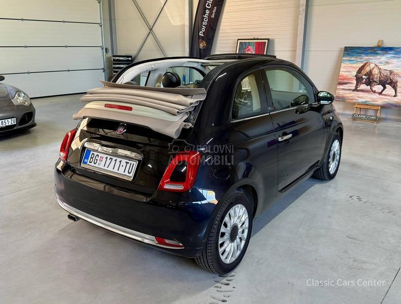 Fiat 500C 1.2 AT Luxury Unlkat